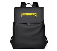 Yinova Backpack for Teen Hu.sa.be.rg, Casual Rucksack with Breathable and Decompression Design, Fashion Practical Schoolbags for Outdoor Camping Picnic, Backpack