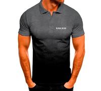 Yinova Mens Po.lo Shirts Vo-lv.o, Quick-Drying Printed Po.lo Shirt Unisex, Adults Gift Po.lo Top(Multicolor 6,XL)
