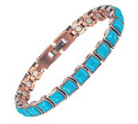 YINOX Copper Bracelet Pure Copper Magnetic Bracelet Men's Fashion Bracelet