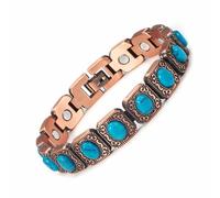 YINOX Copper Bracelet Turquoise Stone Bracelet Ladies Bracelet Fashion Gift
