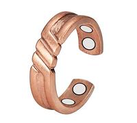 YINOX Copper Magnetic Ring for Men Women CPR-0954 Copper, Copper