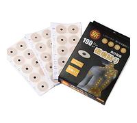 YINOX Magnetic Acupressure Patches Muscle Plasters Natural Healing 30 Hematites (800 Gauss) + 30 Replacement Adhesives Kit Patch