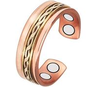 YINOX Magnetic Copper Ring Ladies Jewelry 60MM CPR-0169R Fashion Gift
