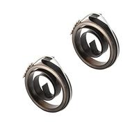 Yinpecly 2PCS Drill Press Return Spring, Quill Spring Feed Return Coil Spring Assembly, 2.2Ft Long, 35x6x0.5mm/1.38 x 0.24 x 0.02 inch