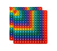 Yinquiric 12x12 Times Tables & Addition Maths Toy for Teachers and Students,Multiplication Table for for Kids,Stress Relief Toy (Double Side 1-144)