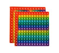 Yinquiric Times Tables & Addition Maths Toy for Kids,12x12 Multiplication Table for Teachers and Students,Stress Relief Toy (Double Side 1-144)