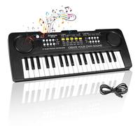 YINSHENG Kids Piano Keyboard, 37 Keys Upgrade Electronic Piano for Kids Music Piano Portable Multi-Function Musical Instruments Educational Toy Birthday Gifts for Boys Girls Age 3-12