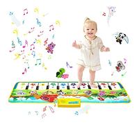 YINSHENG Kids Piano Mat, Piano Music Mat Dance Mats Touch Play Mats Floor Keyboard Musical Carpet Mat Gift Toys for 2 3 4 5 6 Years Old Kids Boys Girls Toddlers (100 × 36 cm)
