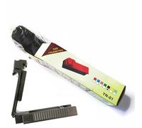 YINSHIU Cigarette Rolling Machine, Herbal Cigarette Roller, Make Your Own Cigarette Tubes, Make Your Own Cigarette Tubes Filling Machine Cigarette Making Machine Cigarette Machine (Black)