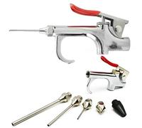 YINSHIU Hyundai Compressor Air Blow Gun Rustproof Air Duster Gun Solid Air Flow Nozzle Gun for Air Compressor Pcp Compressor,Tool Accessories