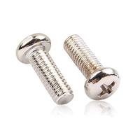 YINSONG Machine Screws M3 - Phillips Pan Head Machine Screws Tools Electronic Small Screws, M3x15 (100 pcs)
