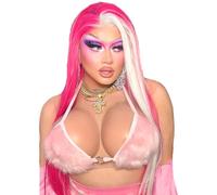 YINSUCDS Silicone Breast Forms C-G Cup Silicone Breastplate Fake Breast for Drag Queen Cosplay