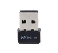 Yintiod MT7601 Mini USB WiFi Adapter - 802.11 b/g/n Antenna, 150Mbps Receiver Dongle, Network Card for Desktop Laptops