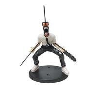 YINTMI for Chainsaw Man Figure Anime Character Doll Anime Models Statue,PVC Action Figure Desktop Decoration Collectibles Ornaments,Suitable for Ages 14 and Over