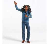 YINTMI for Music Legends Bob Marley Reggae Singer Figure Toy Anime Character Doll Anime Models Statue,PVC Action Figure Toys Desktop Decoration Collectibles Ornaments,Suitable for Ages 14 and Over