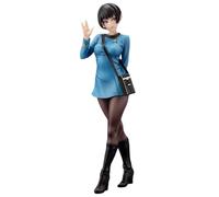 YINTMI for Star Trek Women Scientist Figure Toy Anime Character Doll Anime Models Statue,PVC Action Figure Toys Desktop Decoration Collectibles Ornaments,Suitable for ages 14 and over