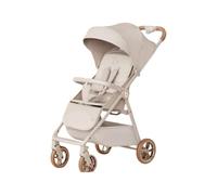 YINTMI Lightweight Folding for Sitting or Lying Down Pushchair, Suitable from 0-3 Years Baby, Small Baby Stroller, Easy to Carry, Four-Wheeler Trolley (Litterateut-Limited)