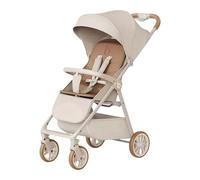 YINTMI Lightweight Folding for Sitting or Lying Down Pushchair, Suitable from 0-3 Years Baby, Small Baby Stroller, Easy to Carry, Four-Wheeler Trolley (Artist)