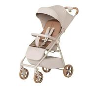 YINTMI Lightweight Folding for Sitting or Lying Down Pushchair, Suitable from 0-3 Years Baby, Small Baby Stroller, Easy to Carry, Four-Wheeler Trolley (Artist-Limited)
