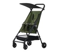 YINTMI Lightweight Folding for Sitting or Lying Down Pushchair, Suitable from 1-6 Years Baby, Small Baby Stroller, Four-Wheeler Trolley (Green)
