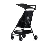 YINTMI Lightweight Folding for Sitting or Lying Down Pushchair, Suitable from 1-6 Years Baby, Small Baby Stroller, Four-Wheeler Trolley (Black)