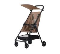 YINTMI Lightweight Folding for Sitting or Lying Down Pushchair, Suitable from 1-6 Years Baby, Small Baby Stroller, Four-Wheeler Trolley (Khaki)