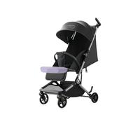 YINTMI Lightweight Folding for Sitting or Lying Down Pushchair, Suitable from 6 Months - 6 Years Baby, Small Baby Stroller, Easy to Carry, Four-Wheeler Trolley (Black)