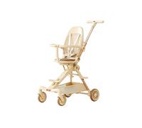 YINTMI Lightweight Folding for Sitting or Lying Down Pushchair, Suitable from 6 Months - 6 Years Baby, Small Baby Stroller, Four-Wheeler Trolley