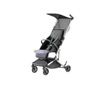 YINTMI Lightweight Folding for Sitting or Lying Down Pushchair, Suitable from 6 Months - 6 Years Baby, Small Baby Stroller, Easy to Carry, Four-Wheeler Trolley (Black)