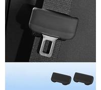 YINTMI Seatbelt Buckle for Hon-da, Silicone Protective Case, Seat Buckle Impact Protection Cover Car Interior Accessories and Decorative Fittings, 2pcs (2019-2022 ENVIX/CRIDER,Black)