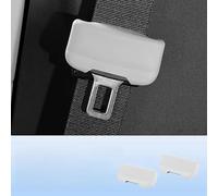 YINTMI Seatbelt Buckle for Hon-da, Silicone Protective Case, Seat Buckle Impact Protection Cover Car Interior Accessories and Decorative Fittings, 2pcs (2021-2025 FIT/LIFE,White)
