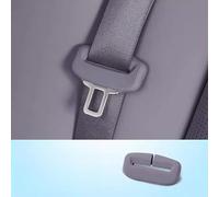YINTMI Seatbelt Buckle for Vo-lvo, Silicone Protective Case, Seat Buckle Impact Protection Cover Car Interior Accessories and Decorative Fittings, 2pcs (2010-2025 XC90/XC90 Hybrid,Purple)