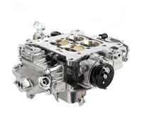 yinung Car Carburetor 4 Barrel 650 CFM Brawler Double-Pumper Carburetor Electric Choke BR-67255 Car