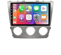 yinung Car GPS Navigation 4G 64G Android 13 Car Stereo for Toyota for Camry 2006-2011(2G 32G)