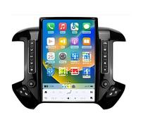 yinung Car GPS Navigation Android Car for Chevrolet Silverado for GMC Sierra2014-2019 Stereo Replacement Unit 14.4 Inch 2K IPS Screen(Black)