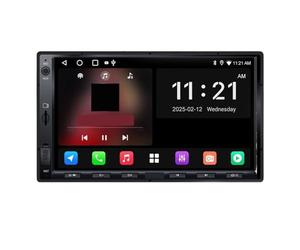 yinung Car GPS Navigation Car navigation 7''Touchscreen 2G+32G Redio Wireless CarPlay Android Auto, GPS Navigation(7''+Backup Camera+Dash Cam)