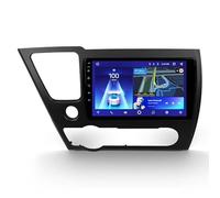 yinung Car GPS Navigation For Honda For Civic 9 2013-2016 Car Radio Multimedia Video Player Navigation GPS Android 10 No 2din 2 Din Dvd(13Civic us cc2p 32G)