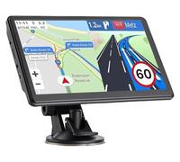 yinung Car GPS Navigation Gps Navigation for Car/for Truck Touch Screen Maps w/Spoken Direction 7"