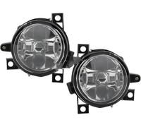 yinung Car Headlight Assemblies Car Front Foglight For Seat for Ibiza 2006 2007 2008 2009 Fog Lights Assembly Headlights(Pair)