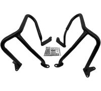 yinung Motorcycle crash bars For R1250RT R1250 RT 2018-2024 Motorcycle Highway for engine Guard Side Saddlebag Crash Bars(Black Front Bumper)