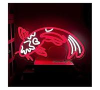 yinung Neon sign For neon Sign Fish Carp Koi, Powered Panel Light, Dimmable(Une)