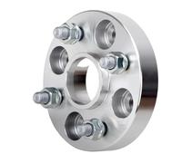 yinung Wheel spacers 1pc Wheel Adapters Spacers PCD 4x100 CB 57.1mm Lug Studs M12x1.5 Thickness 15/20/25/32/38/44mm(25mm x1Piece)