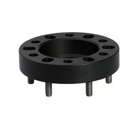 yinung Wheel spacers 2Pieces 15/20/25/30/35/40mm Wheel spacers Conversion adapters for PCD 6x114.3 to 6x139.7 6x135 6x130 Customization fees(2PCS 40mm Black)