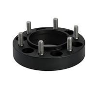yinung Wheel spacers 2Pieces 15/20/25/30/35/40mm Wheel spacers Conversion adapters for PCD 6x114.3 to 6x139.7 6x135 6x130(2PCS 40mm Black)