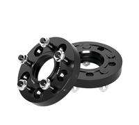 yinung Wheel spacers 5x108 CB 63.4 M12 x 1.5 Hub for Centric Black Forged wheel spacer For Jaguar F-Type Flange Plate(2pcs 30mm)