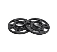 yinung Wheel spacers For BMW 3 Series 2018-2025 Black 5x112 CB 66.6mm Wheel Spacers Rims Hub Adapters Forged Aluminum Alloy 2 Pieces(Black 15mm 2PCS)