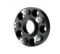 yinung Wheel spacers For Jaguar S-TYPE Wheel Spacers Black Forged Aluminum Hub Adapter 2 Piece(2PC Black 20mm)