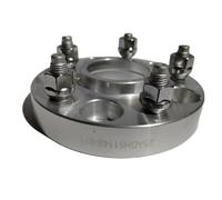 yinung Wheel spacers Wheel Parts Racing wheel spacers 2PCS 25mm|5 * 114.3|67.1|For MAZDA For DODGE For Mitsubishi Motors For Hyundai For Kia(Silver)
