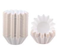 Yinuo Wood Wick Crackling Candles - 50 Piece Wax Melt Warmer Liners, Reusable & Leakproof, Tealight Metal Candlestick (White)