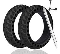 YINUOHUA 8.5x2.0-17 Solid Rubber Tyres, 200 kg Load Capacity, 20-Ply, H Speed Rating, Compatible with Mijia Mi Xiaomi M365, M365 Pro, Pro 2, Electric Scooter